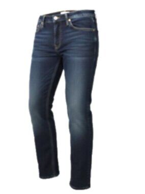 Tommy Hilfiger Jeans Women 9 Black Bootcut Slim Fit Stretch Denim NWT